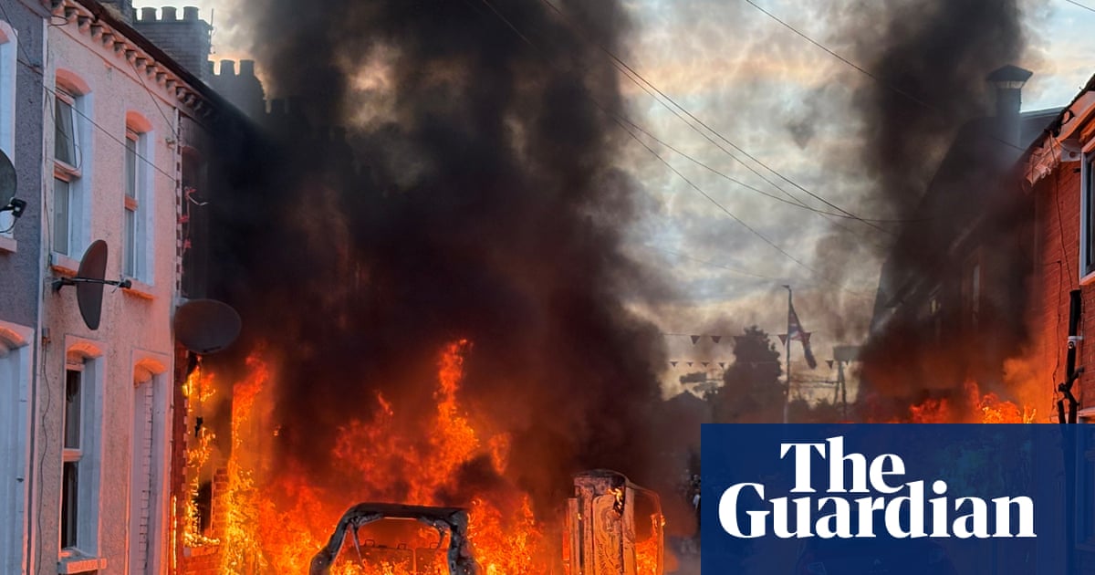 The night Belfast burned: how the Northern Ireland race riots unfolded