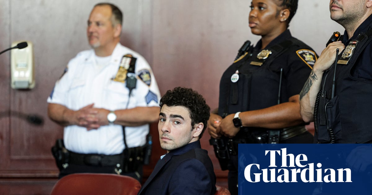 Luigi Mangione due to appear in New York court over healthcare CEO’s killing