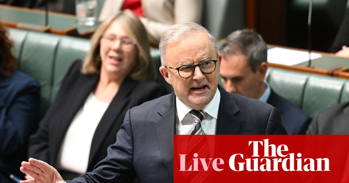 Australia news live: Albanese says he argued for tariff exemption in ‘productive and substantial’ call with Trump