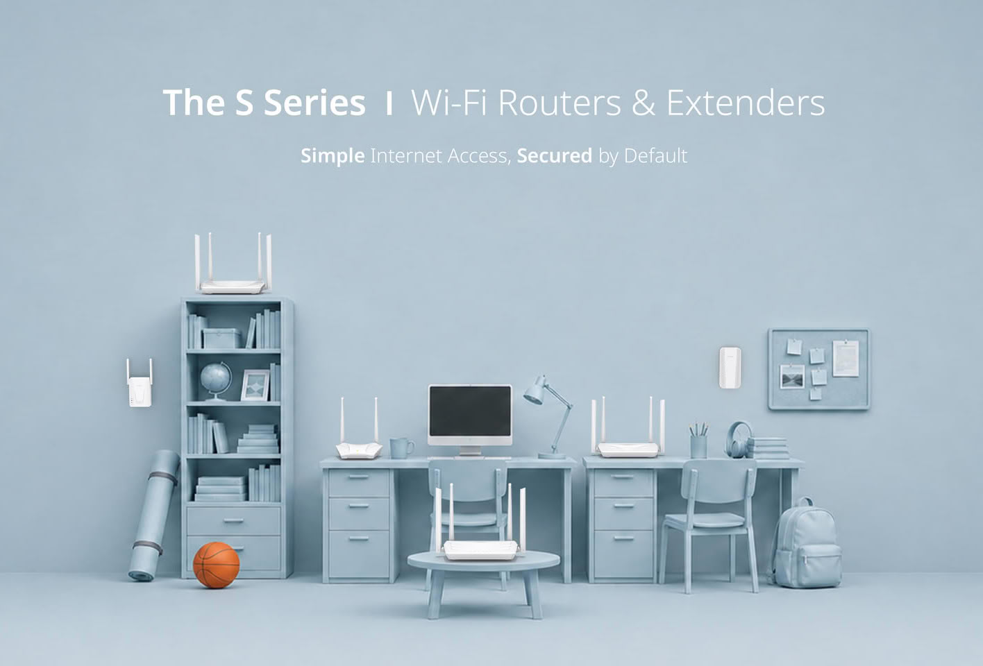 (PR) D-Link Announces the New S Series of Affordable Wi-Fi Routers & Extenders