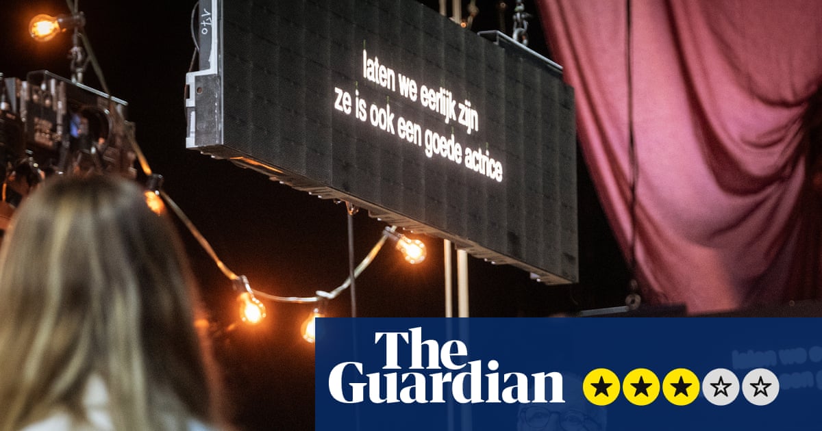 [seagull] review – silence proves golden in innovative if puzzling shot at Chekhov