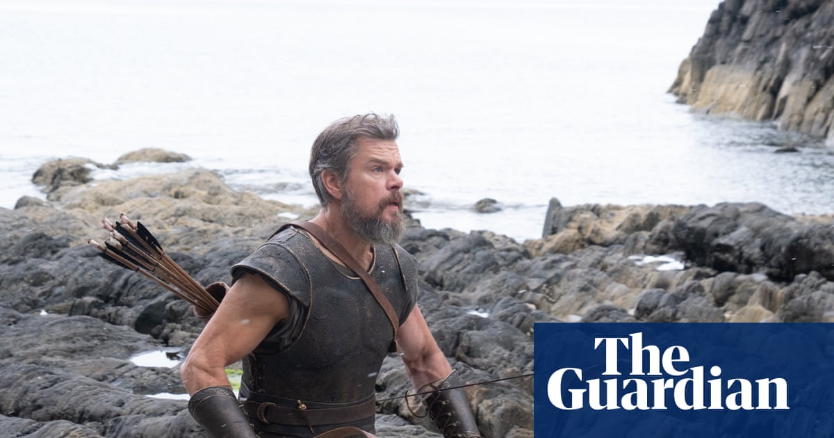 Why Scotland’s cinematic Moray coast made it a perfect location to shoot The Odyssey