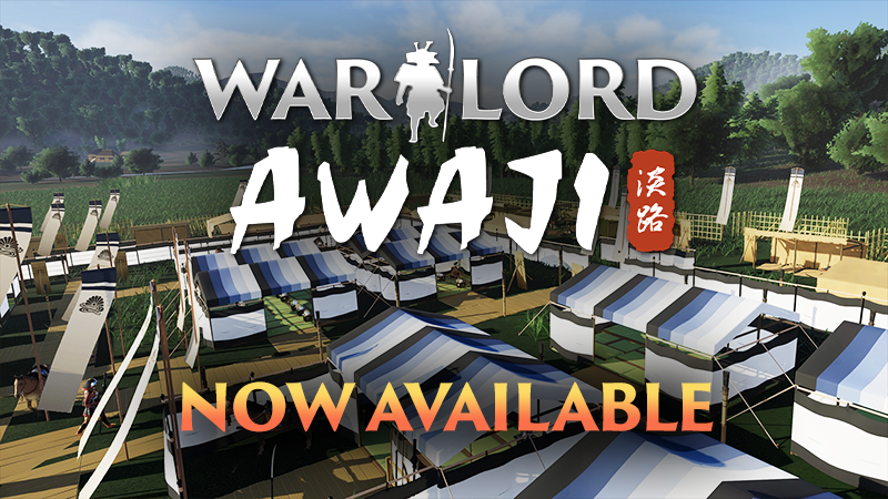 Warlord: Awaji Now Available